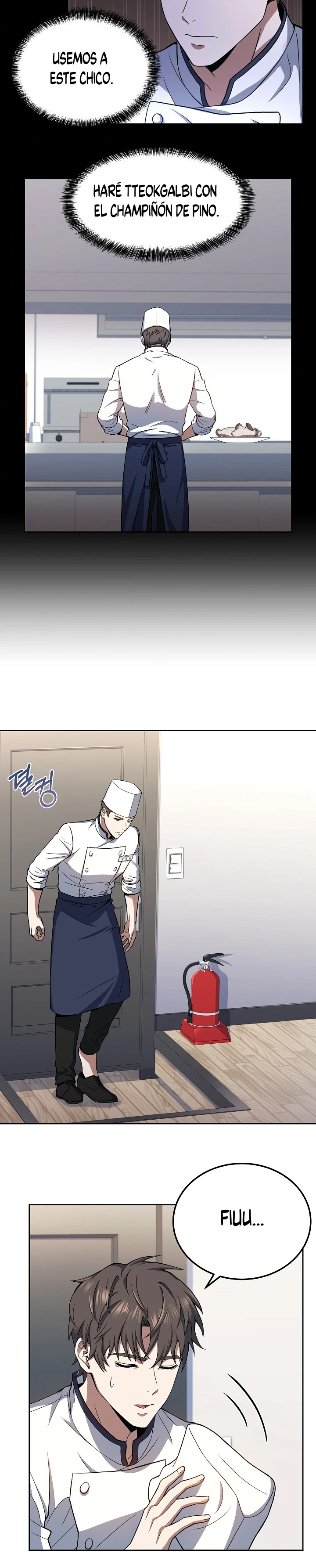 El Chef Más Joven Del Hotel De 3ra Categoría capítulo 12, página 20