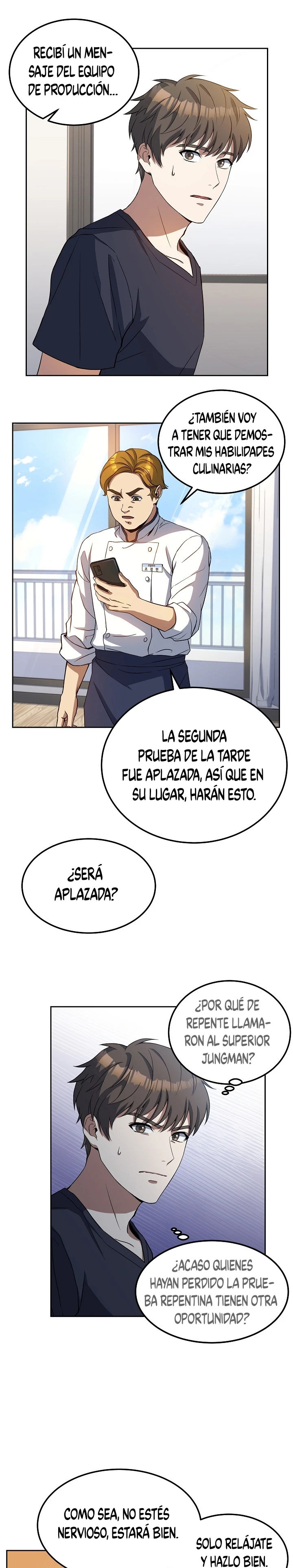 El Chef Más Joven Del Hotel De 3ra Categoría capítulo 13, página 3