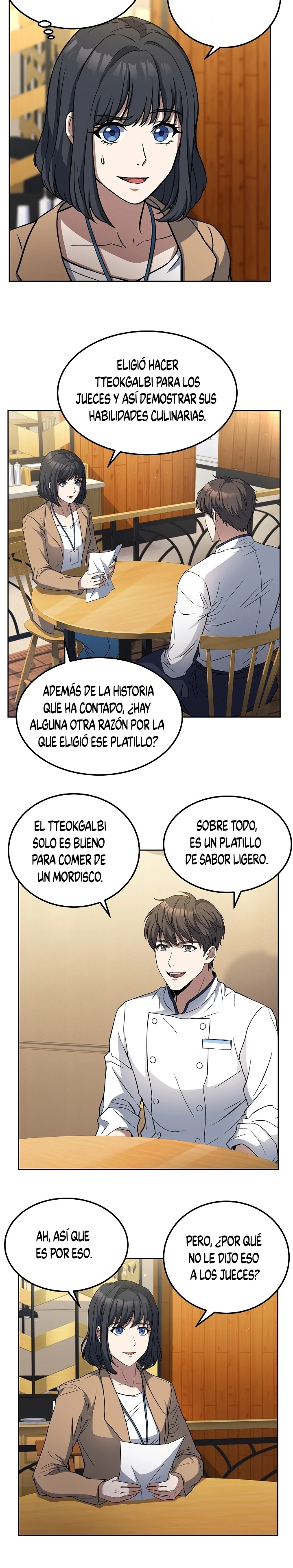 El Chef Más Joven Del Hotel De 3ra Categoría capítulo 13, página 11