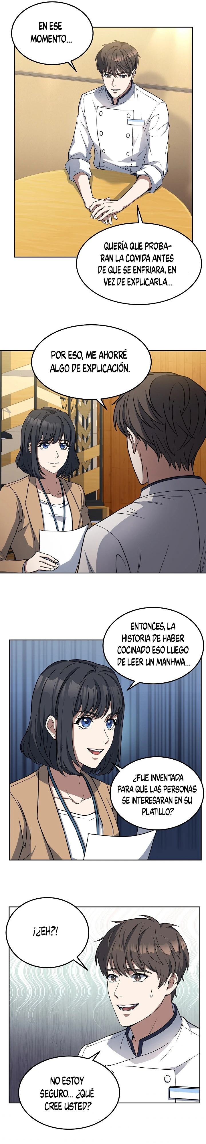 El Chef Más Joven Del Hotel De 3ra Categoría capítulo 13, página 12