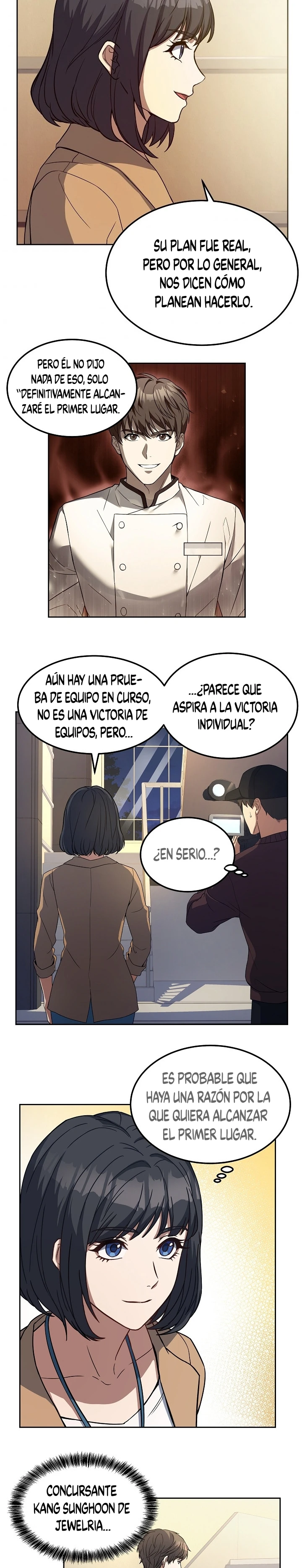 El Chef Más Joven Del Hotel De 3ra Categoría capítulo 13, página 16