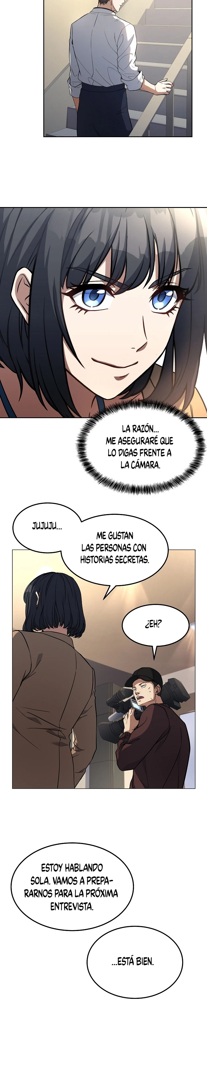 El Chef Más Joven Del Hotel De 3ra Categoría capítulo 13, página 17