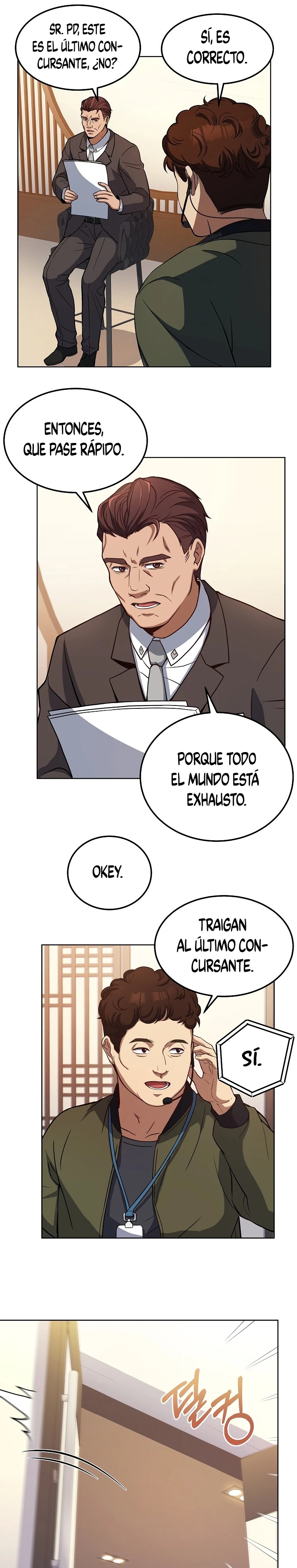El Chef Más Joven Del Hotel De 3ra Categoría capítulo 13, página 19