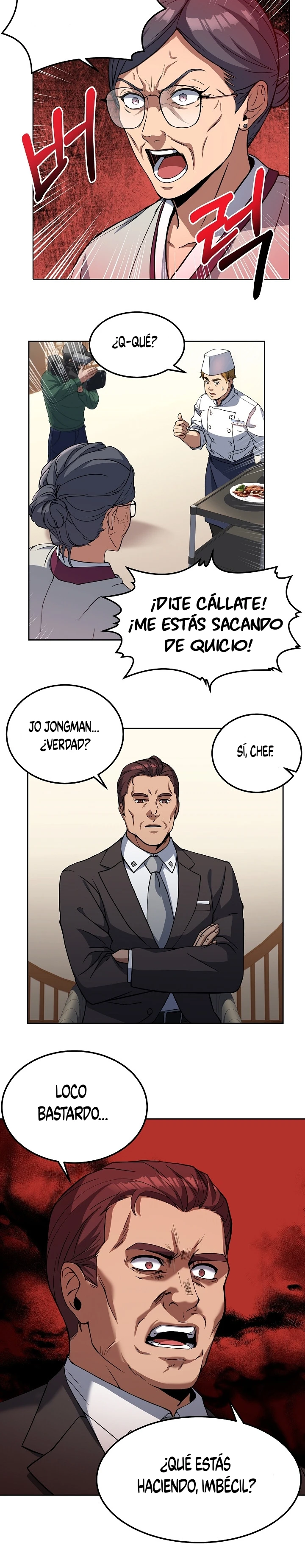 El Chef Más Joven Del Hotel De 3ra Categoría capítulo 14, página 11