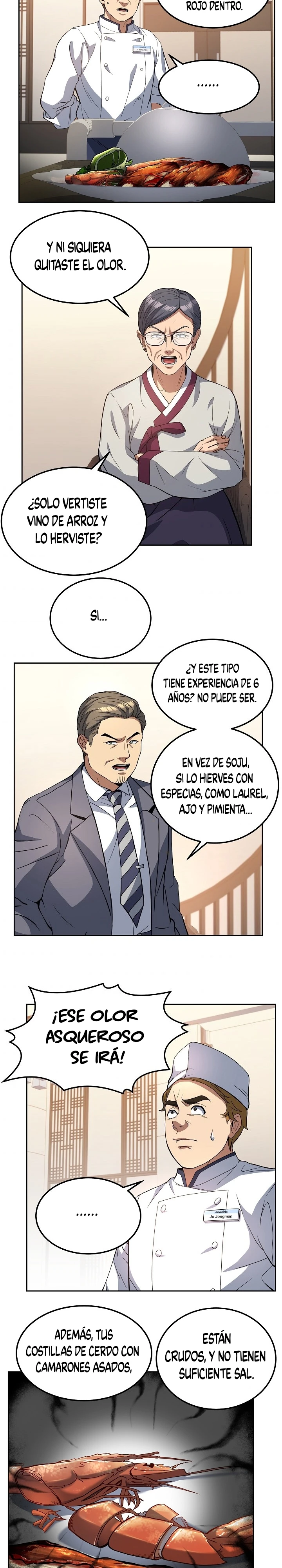 El Chef Más Joven Del Hotel De 3ra Categoría capítulo 14, página 13
