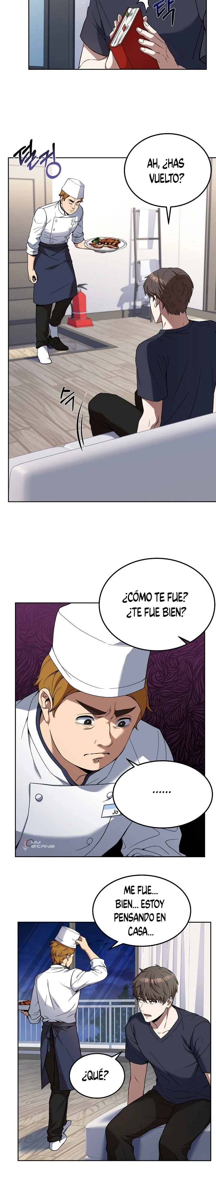 El Chef Más Joven Del Hotel De 3ra Categoría capítulo 14, página 17