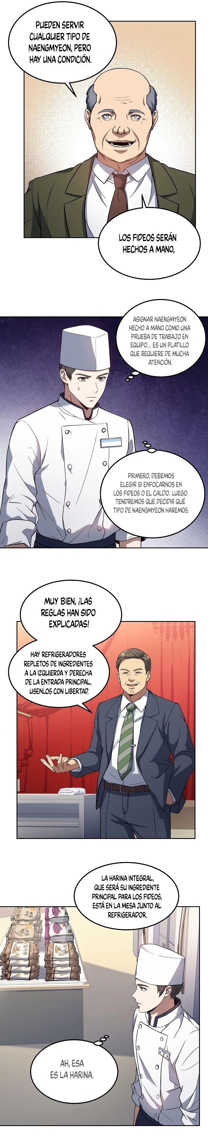 El Chef Más Joven Del Hotel De 3ra Categoría capítulo 15, página 6