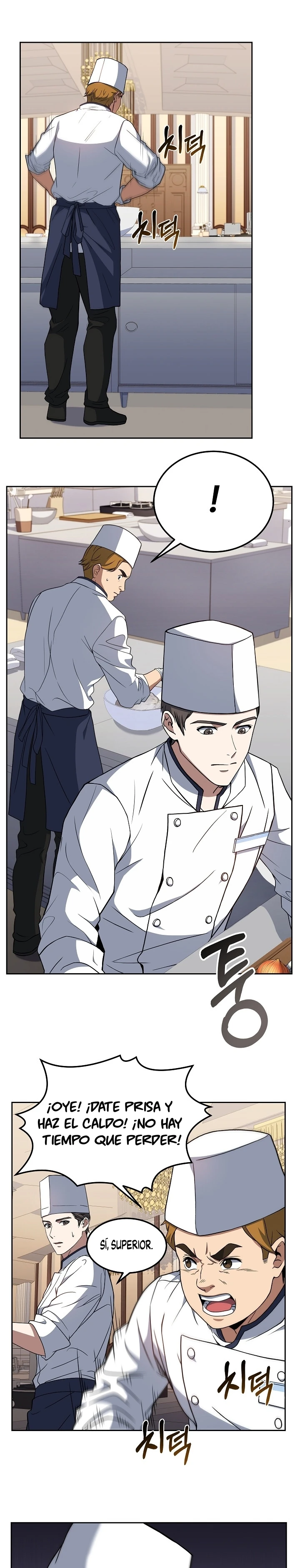 El Chef Más Joven Del Hotel De 3ra Categoría capítulo 15, página 10