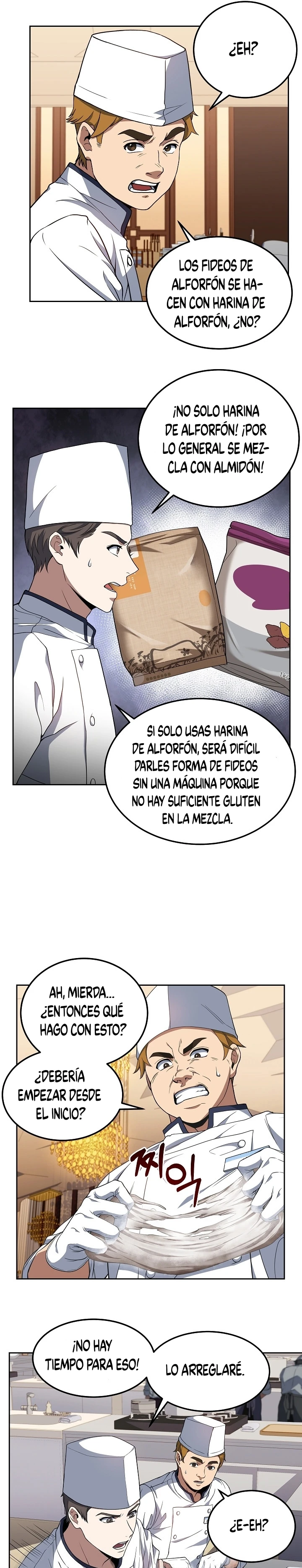 El Chef Más Joven Del Hotel De 3ra Categoría capítulo 15, página 15