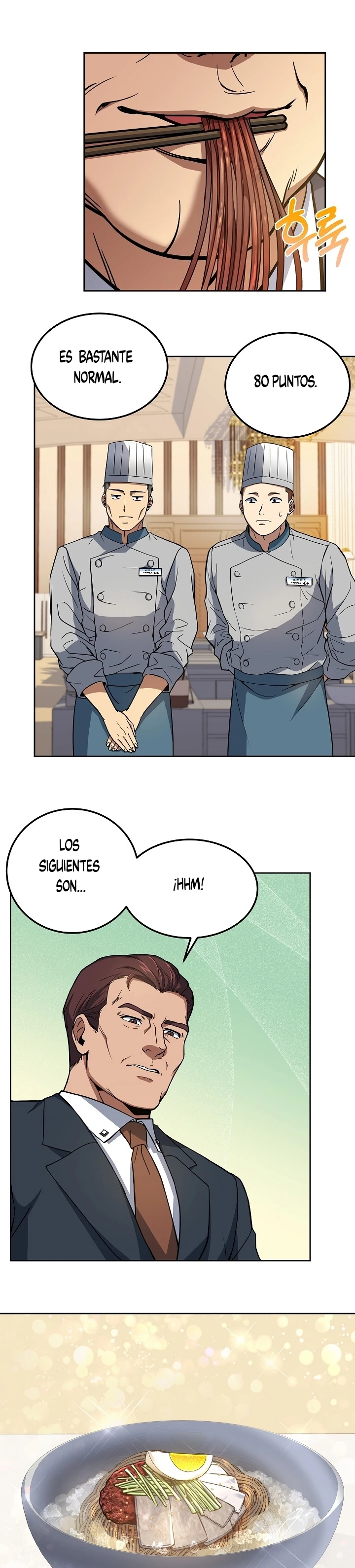 El Chef Más Joven Del Hotel De 3ra Categoría capítulo 16, página 7