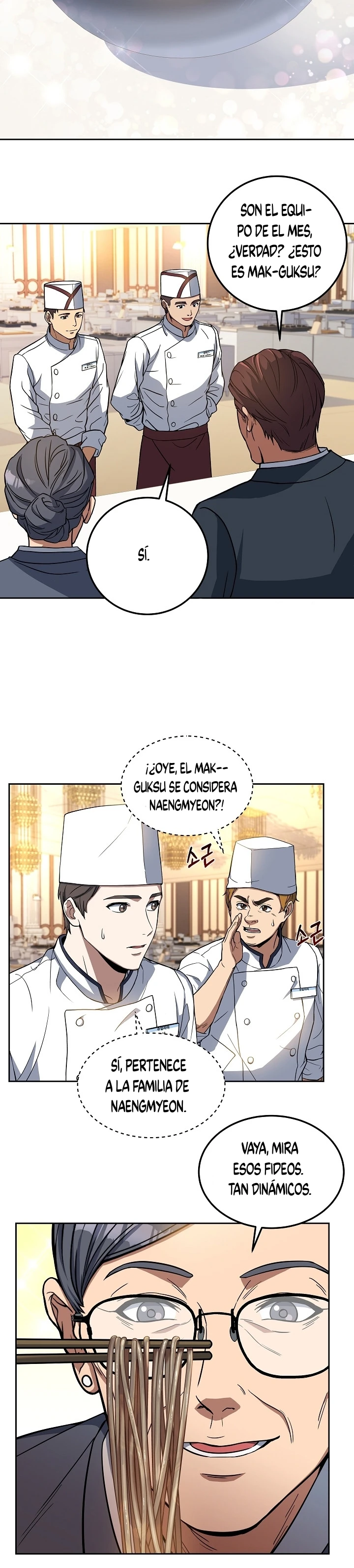 El Chef Más Joven Del Hotel De 3ra Categoría capítulo 16, página 8