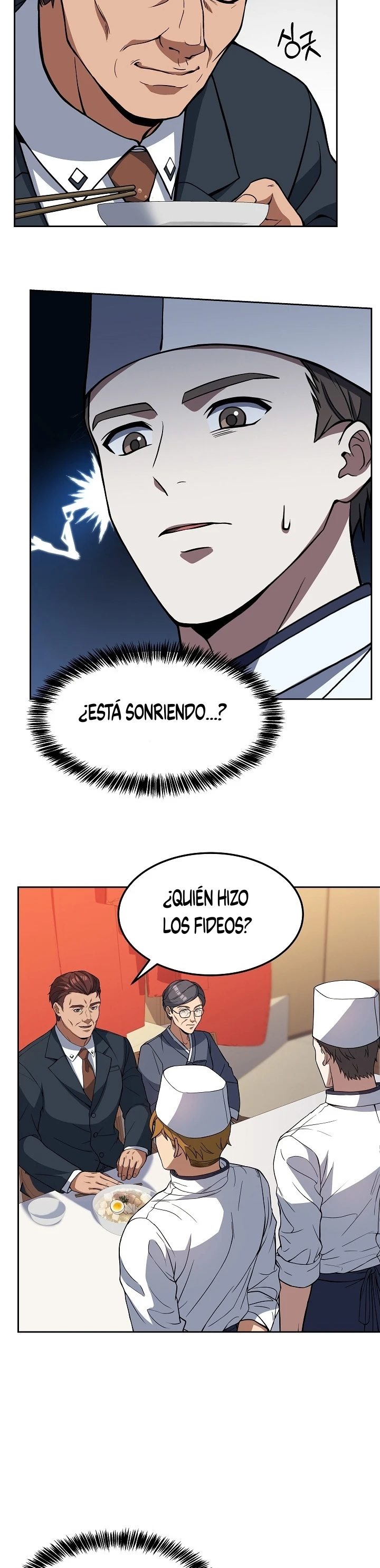 El Chef Más Joven Del Hotel De 3ra Categoría capítulo 16, página 13