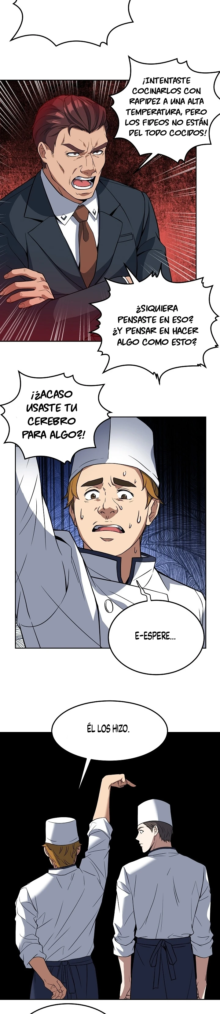 El Chef Más Joven Del Hotel De 3ra Categoría capítulo 16, página 16