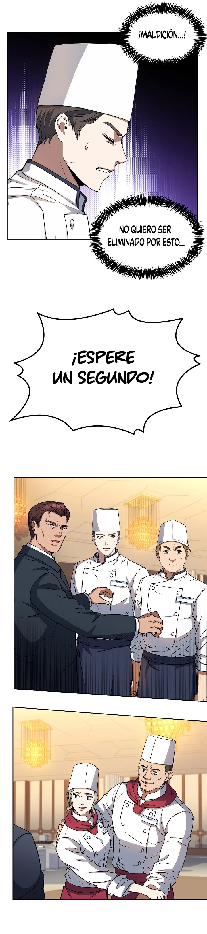 El Chef Más Joven Del Hotel De 3ra Categoría capítulo 16, página 21