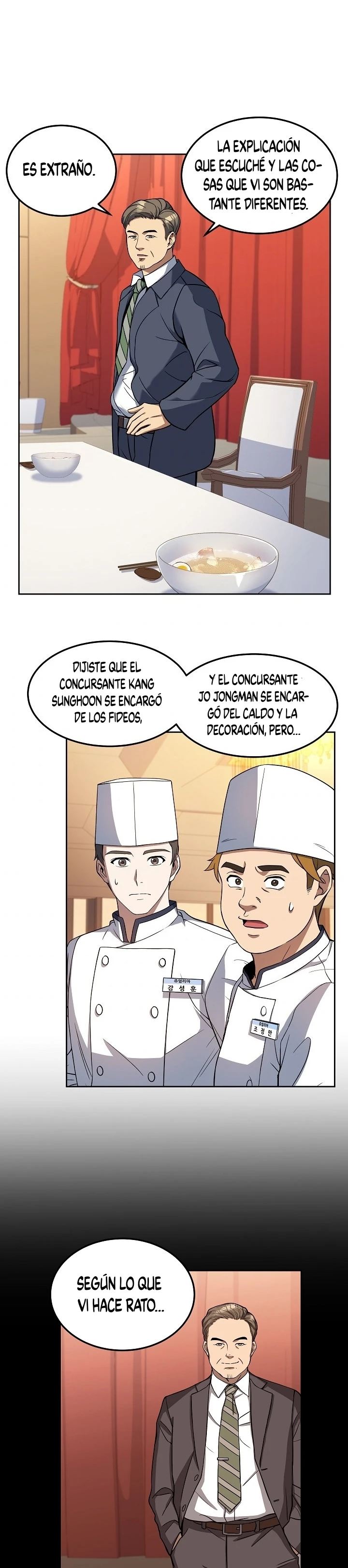 El Chef Más Joven Del Hotel De 3ra Categoría capítulo 16, página 22
