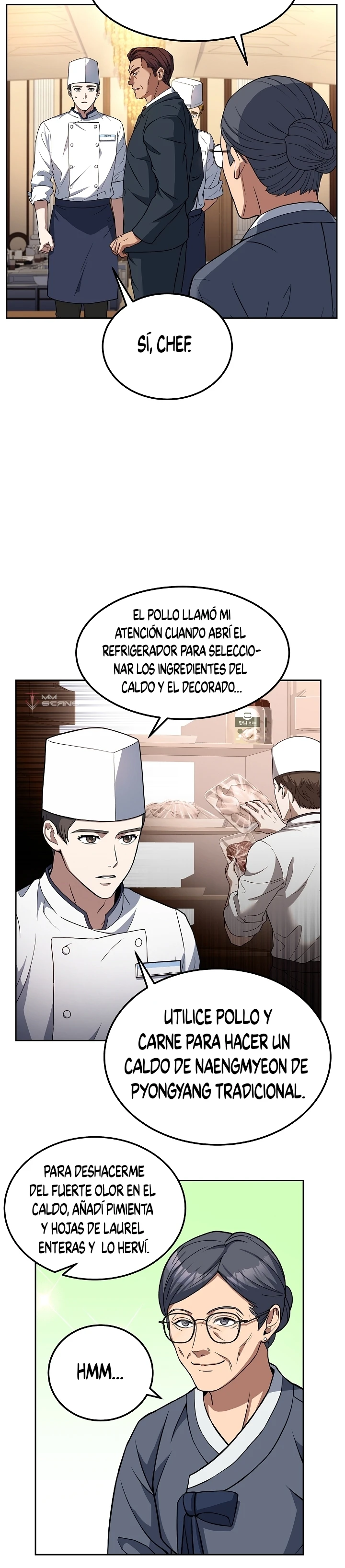 El Chef Más Joven Del Hotel De 3ra Categoría capítulo 17, página 11