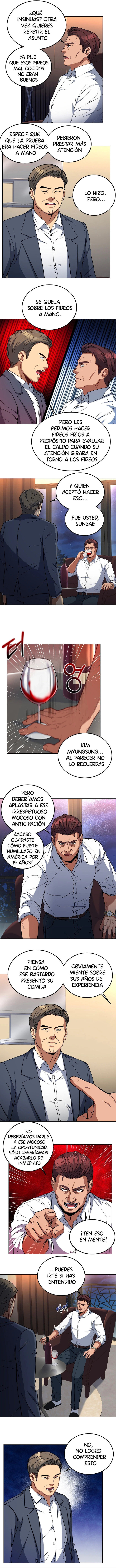 El Chef Más Joven Del Hotel De 3ra Categoría capítulo 18, página 4