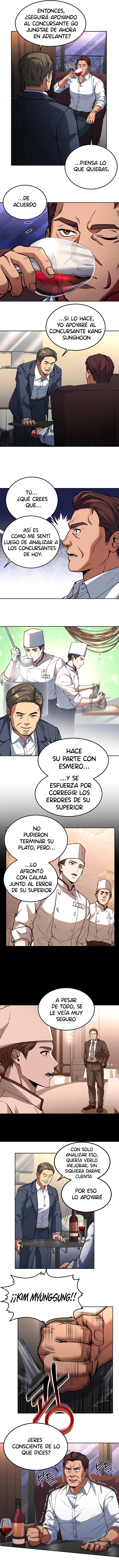 El Chef Más Joven Del Hotel De 3ra Categoría capítulo 18, página 6