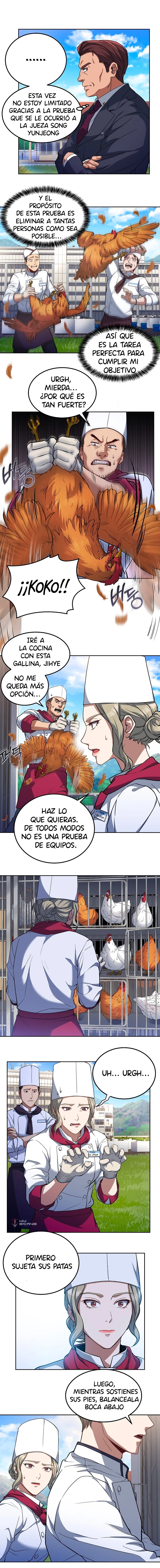 El Chef Más Joven Del Hotel De 3ra Categoría capítulo 21, página 8