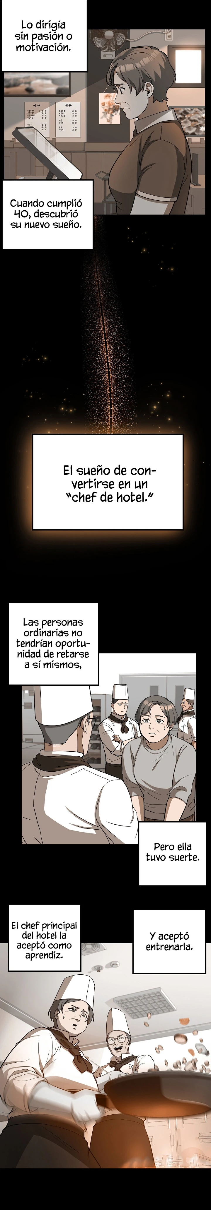 El Chef Más Joven Del Hotel De 3ra Categoría capítulo 22, página 14