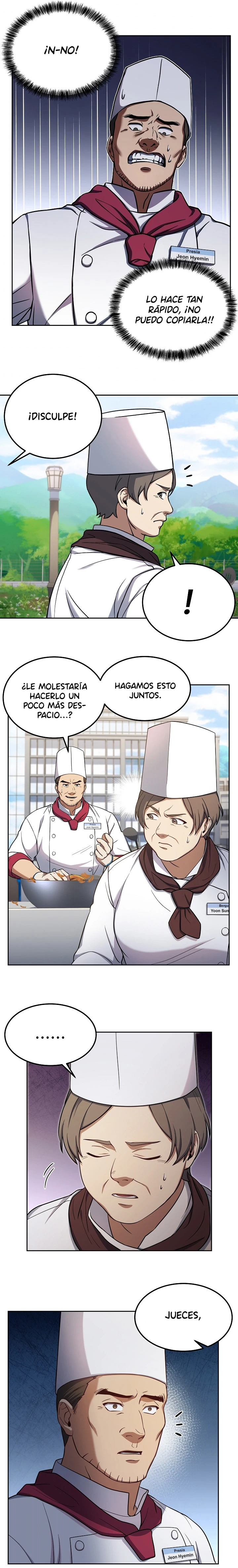 El Chef Más Joven Del Hotel De 3ra Categoría capítulo 22, página 18