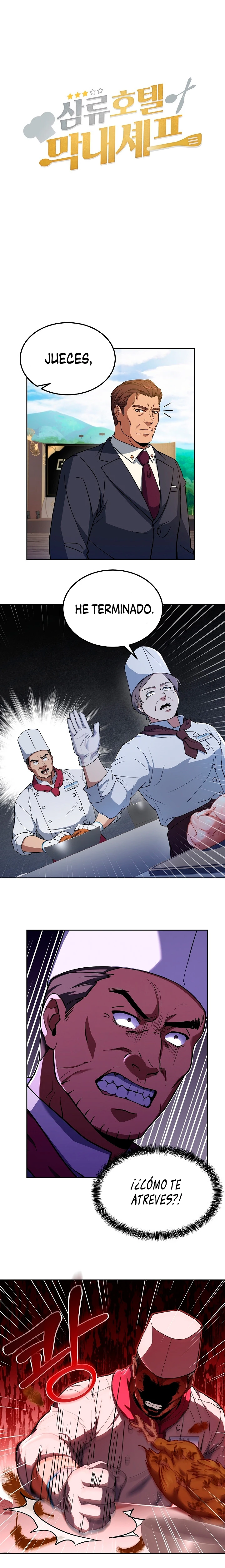 El Chef Más Joven Del Hotel De 3ra Categoría capítulo 23, página 3