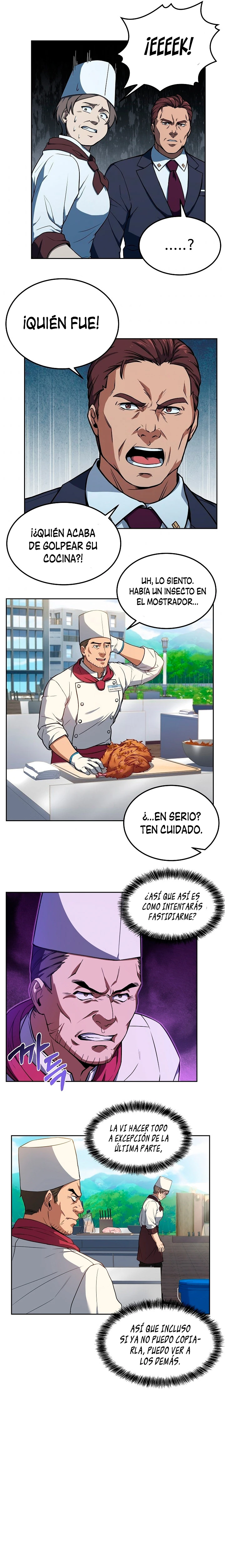 El Chef Más Joven Del Hotel De 3ra Categoría capítulo 23, página 4