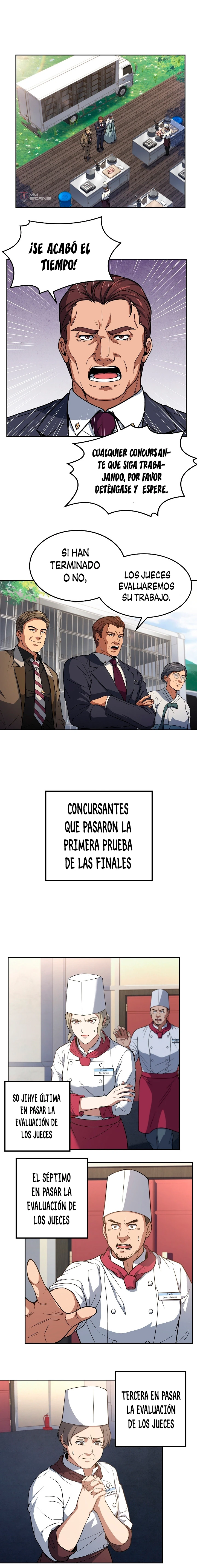 El Chef Más Joven Del Hotel De 3ra Categoría capítulo 23, página 5