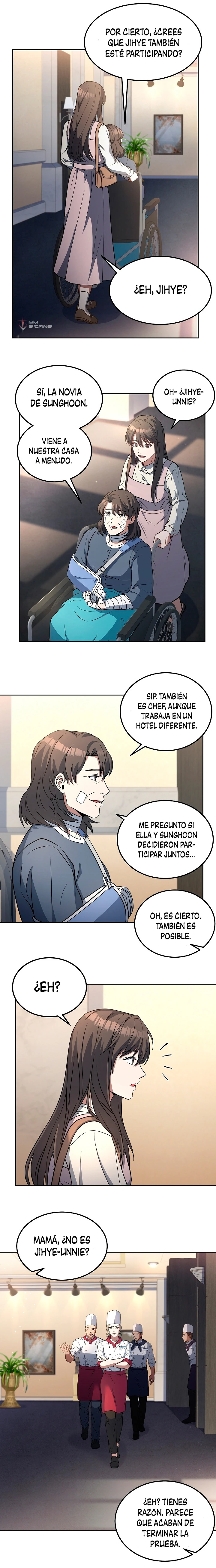 El Chef Más Joven Del Hotel De 3ra Categoría capítulo 23, página 7