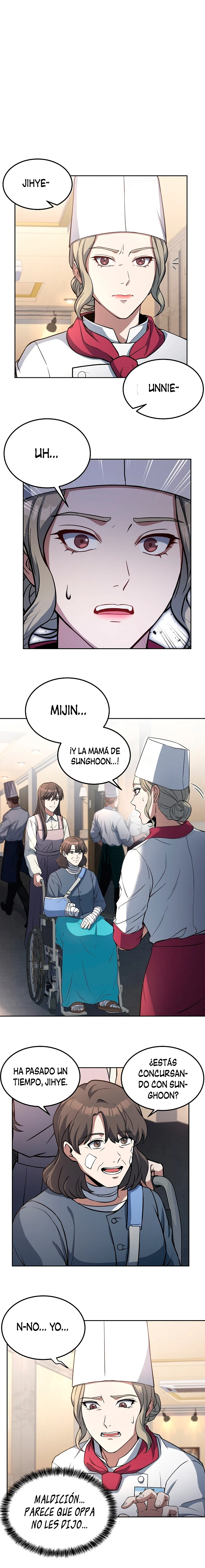 El Chef Más Joven Del Hotel De 3ra Categoría capítulo 23, página 8