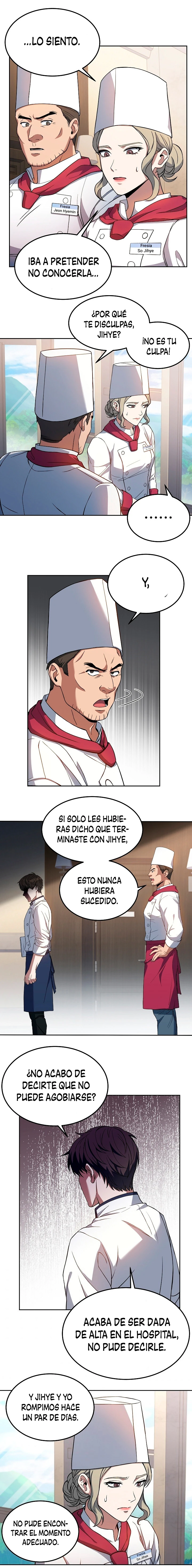El Chef Más Joven Del Hotel De 3ra Categoría capítulo 23, página 13