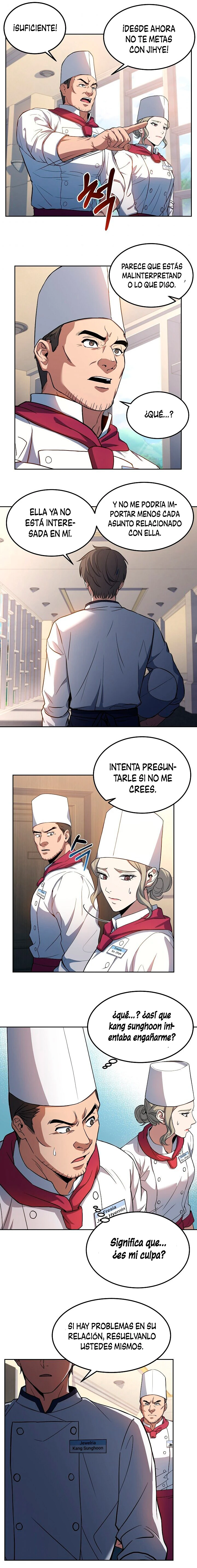 El Chef Más Joven Del Hotel De 3ra Categoría capítulo 23, página 14