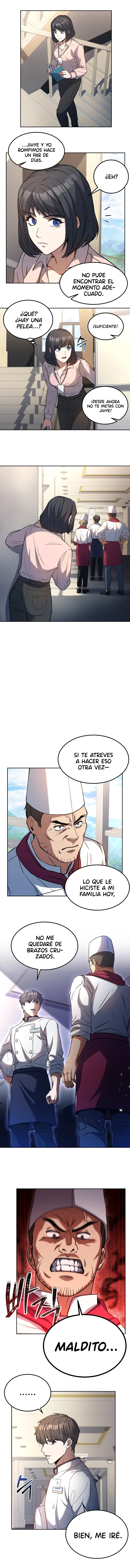 El Chef Más Joven Del Hotel De 3ra Categoría capítulo 24, página 3