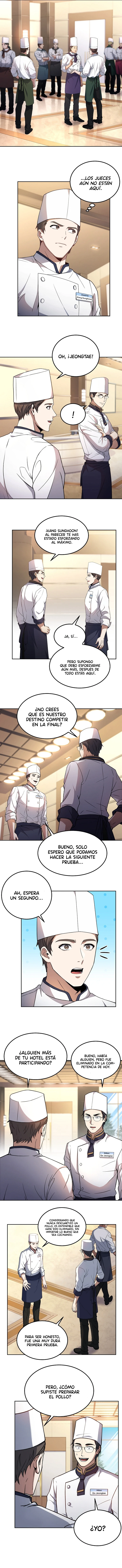 El Chef Más Joven Del Hotel De 3ra Categoría capítulo 24, página 6