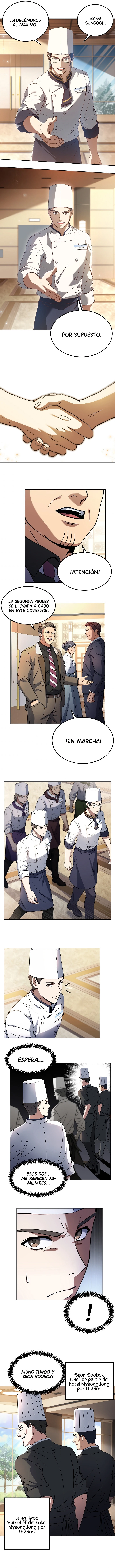El Chef Más Joven Del Hotel De 3ra Categoría capítulo 24, página 8