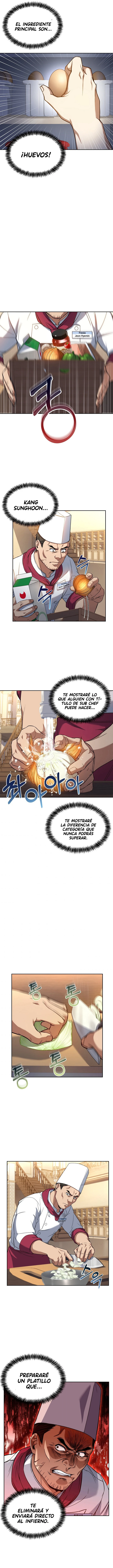 El Chef Más Joven Del Hotel De 3ra Categoría capítulo 25, página 11