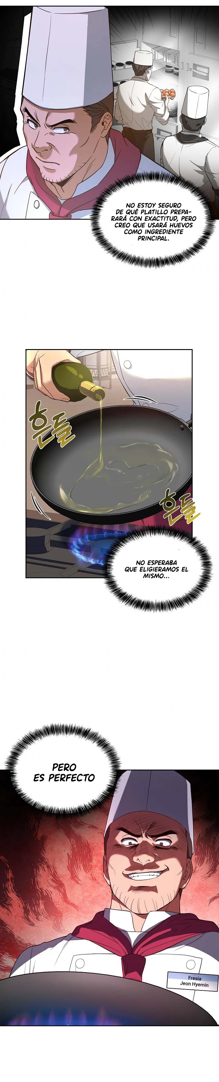 El Chef Más Joven Del Hotel De 3ra Categoría capítulo 26, página 4