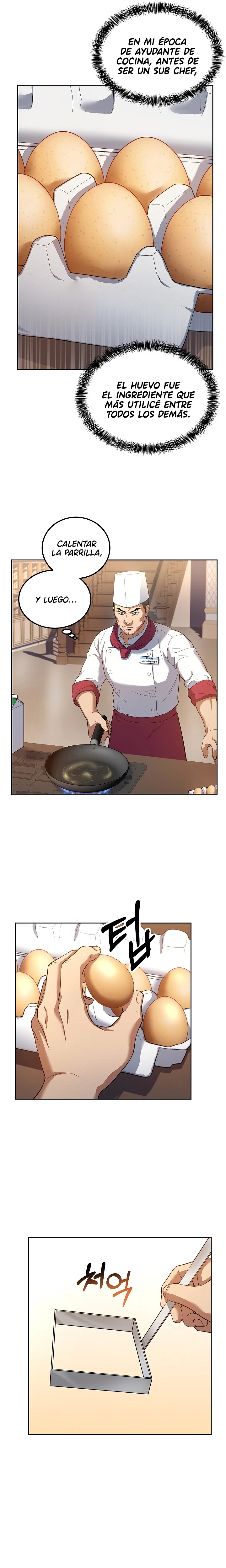 El Chef Más Joven Del Hotel De 3ra Categoría capítulo 26, página 5