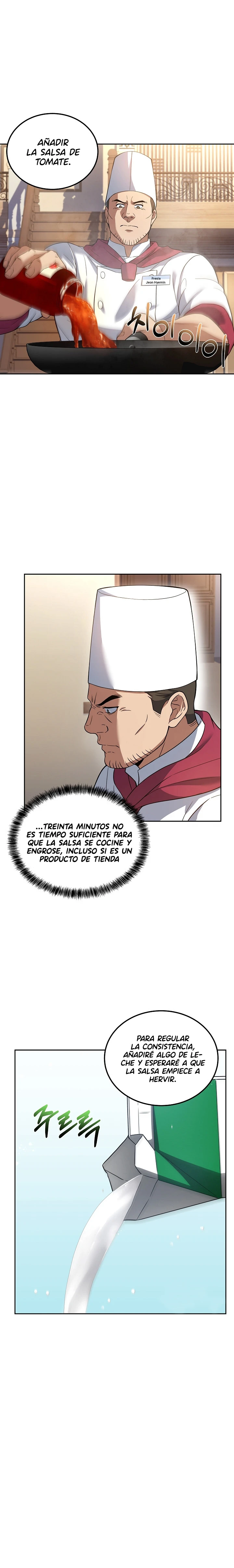 El Chef Más Joven Del Hotel De 3ra Categoría capítulo 26, página 9