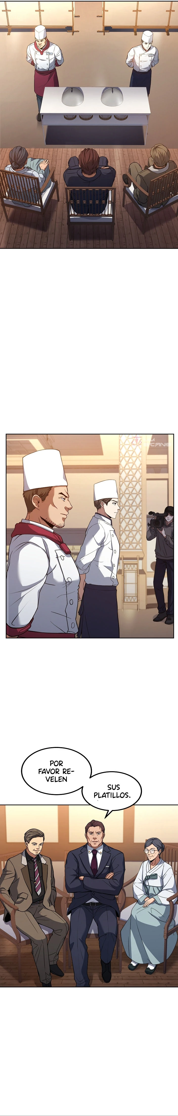 El Chef Más Joven Del Hotel De 3ra Categoría capítulo 26, página 12