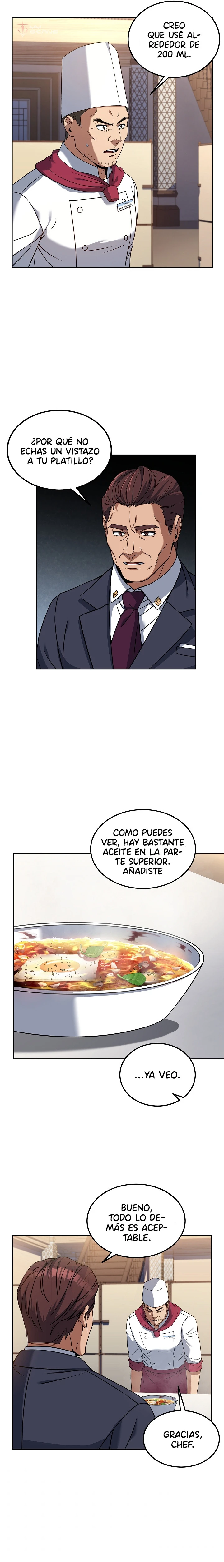 El Chef Más Joven Del Hotel De 3ra Categoría capítulo 26, página 20