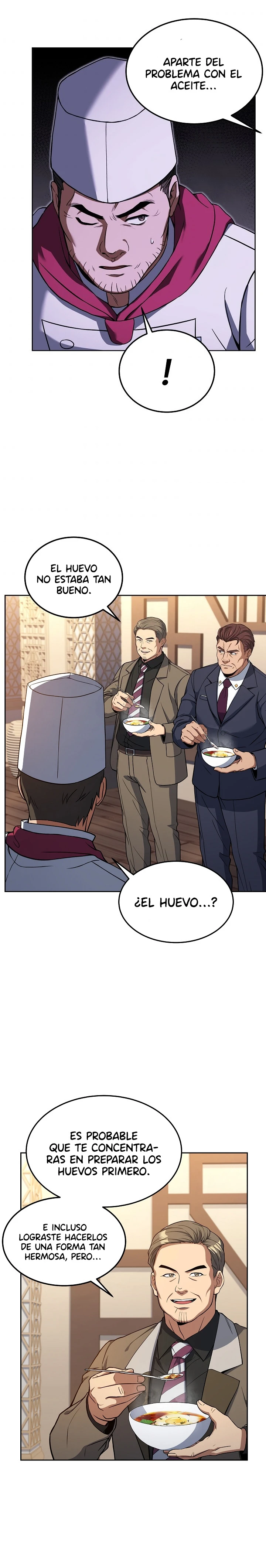 El Chef Más Joven Del Hotel De 3ra Categoría capítulo 26, página 21