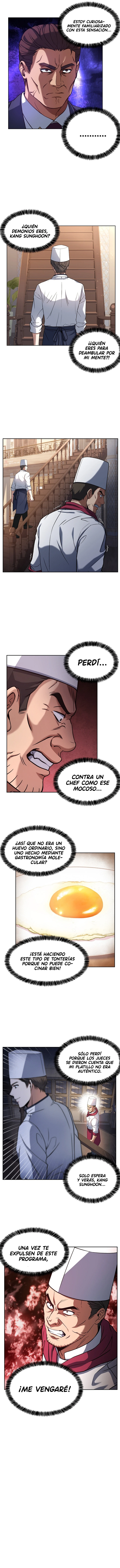 El Chef Más Joven Del Hotel De 3ra Categoría capítulo 28, página 4