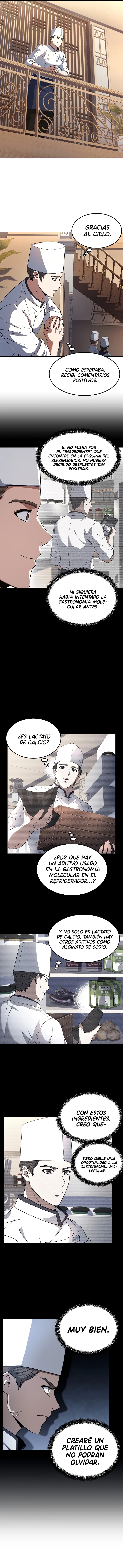El Chef Más Joven Del Hotel De 3ra Categoría capítulo 28, página 5