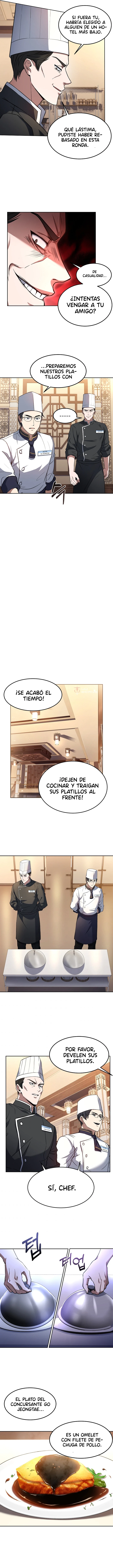El Chef Más Joven Del Hotel De 3ra Categoría capítulo 28, página 10