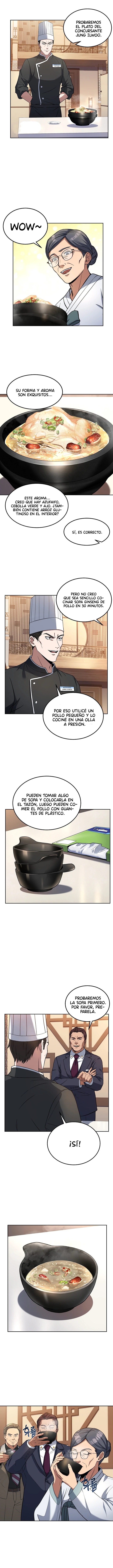 El Chef Más Joven Del Hotel De 3ra Categoría capítulo 29, página 4