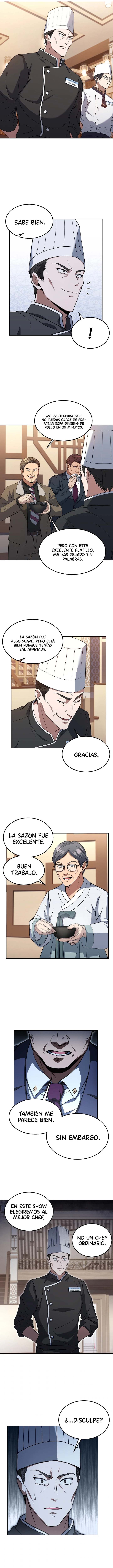 El Chef Más Joven Del Hotel De 3ra Categoría capítulo 29, página 6