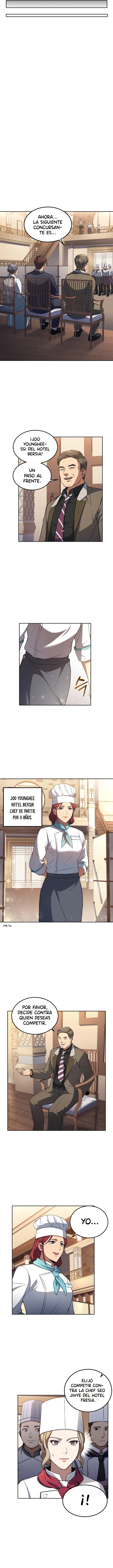 El Chef Más Joven Del Hotel De 3ra Categoría capítulo 30, página 5