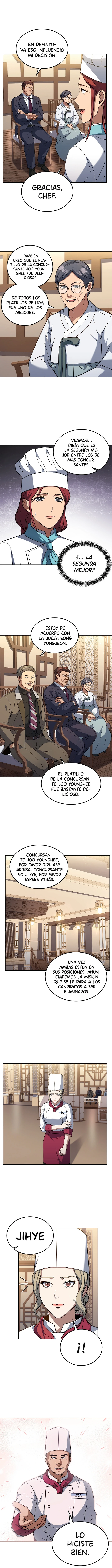 El Chef Más Joven Del Hotel De 3ra Categoría capítulo 32, página 3