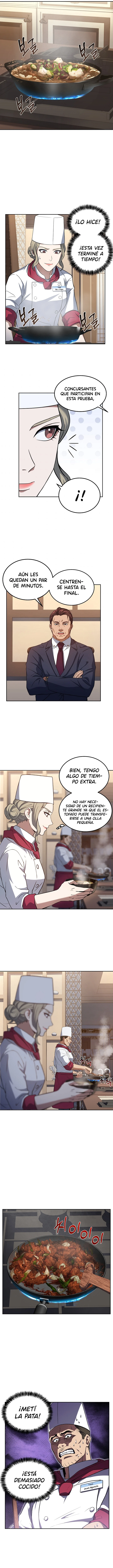 El Chef Más Joven Del Hotel De 3ra Categoría capítulo 32, página 8